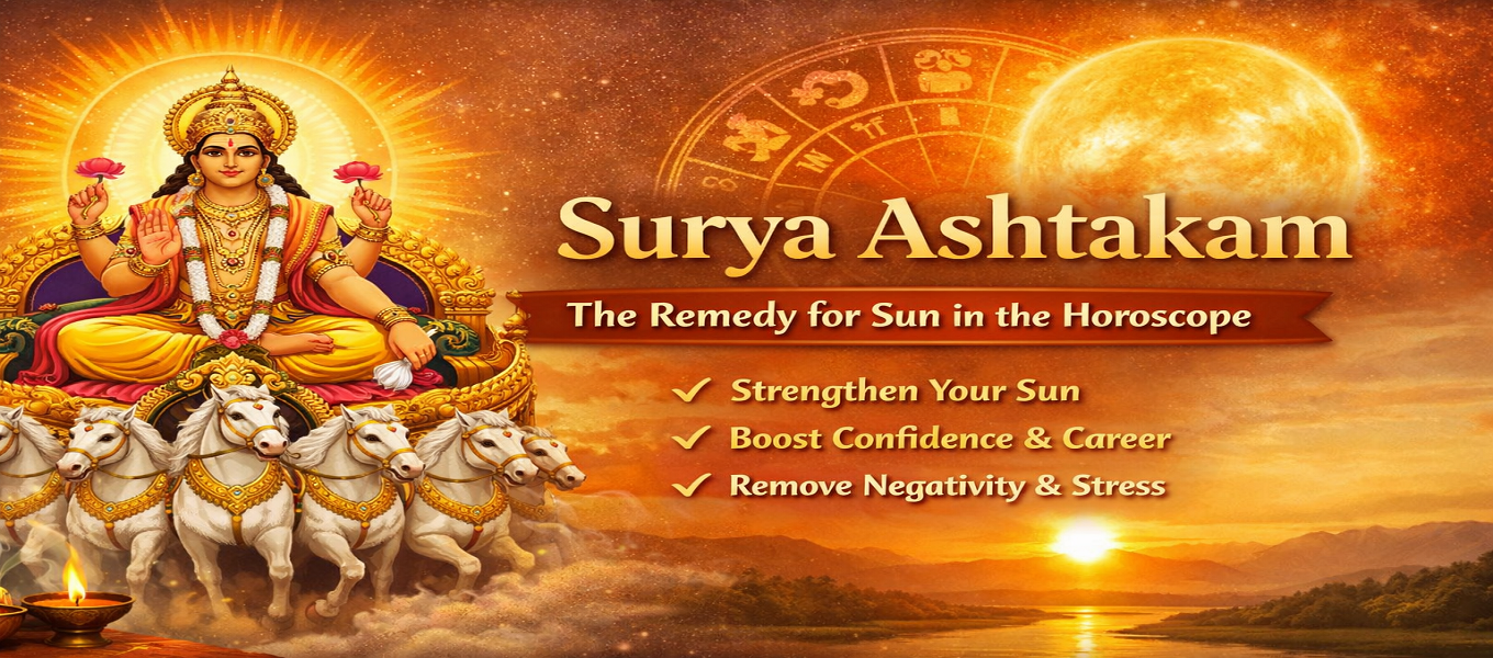Surya Ashtakam- The remedy for Sun in the Horoscope
